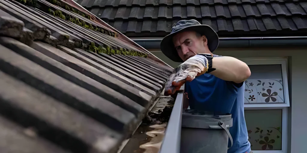 Gutter Cleaning Apex NC home page